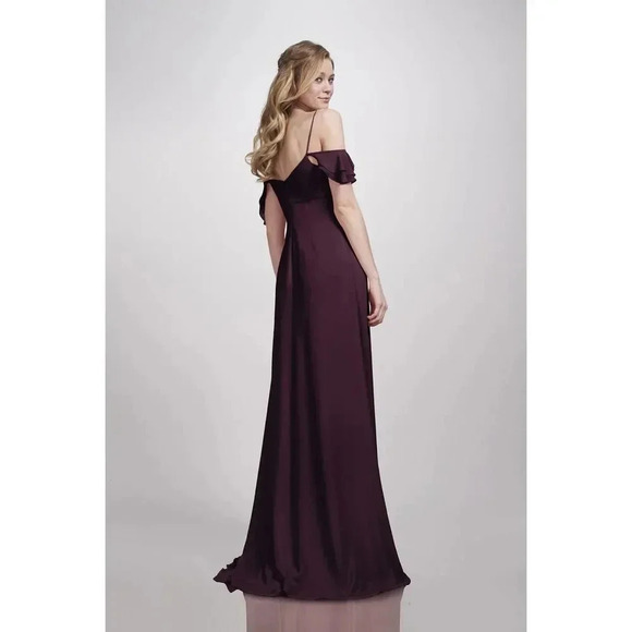Theia Riley Cold Shoulder Gown - Picture 6 of 9